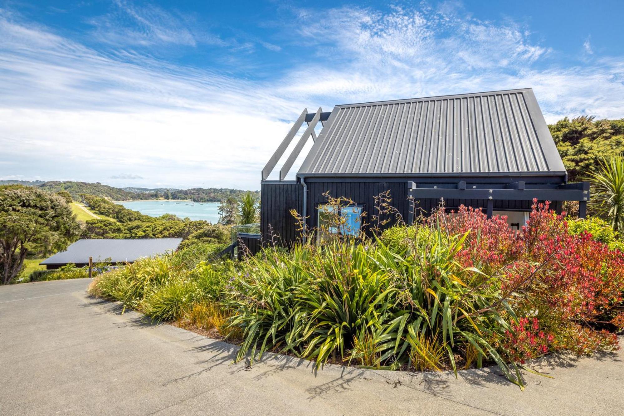 The Guest House At Te Whau Retreat - Stay Waiheke Omiha Exterior foto