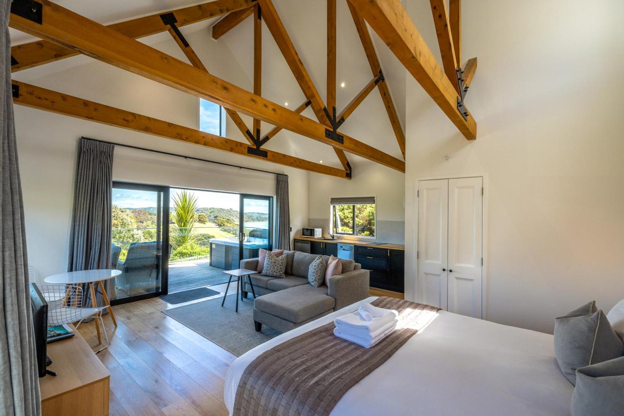 The Guest House At Te Whau Retreat - Stay Waiheke Omiha Exterior foto