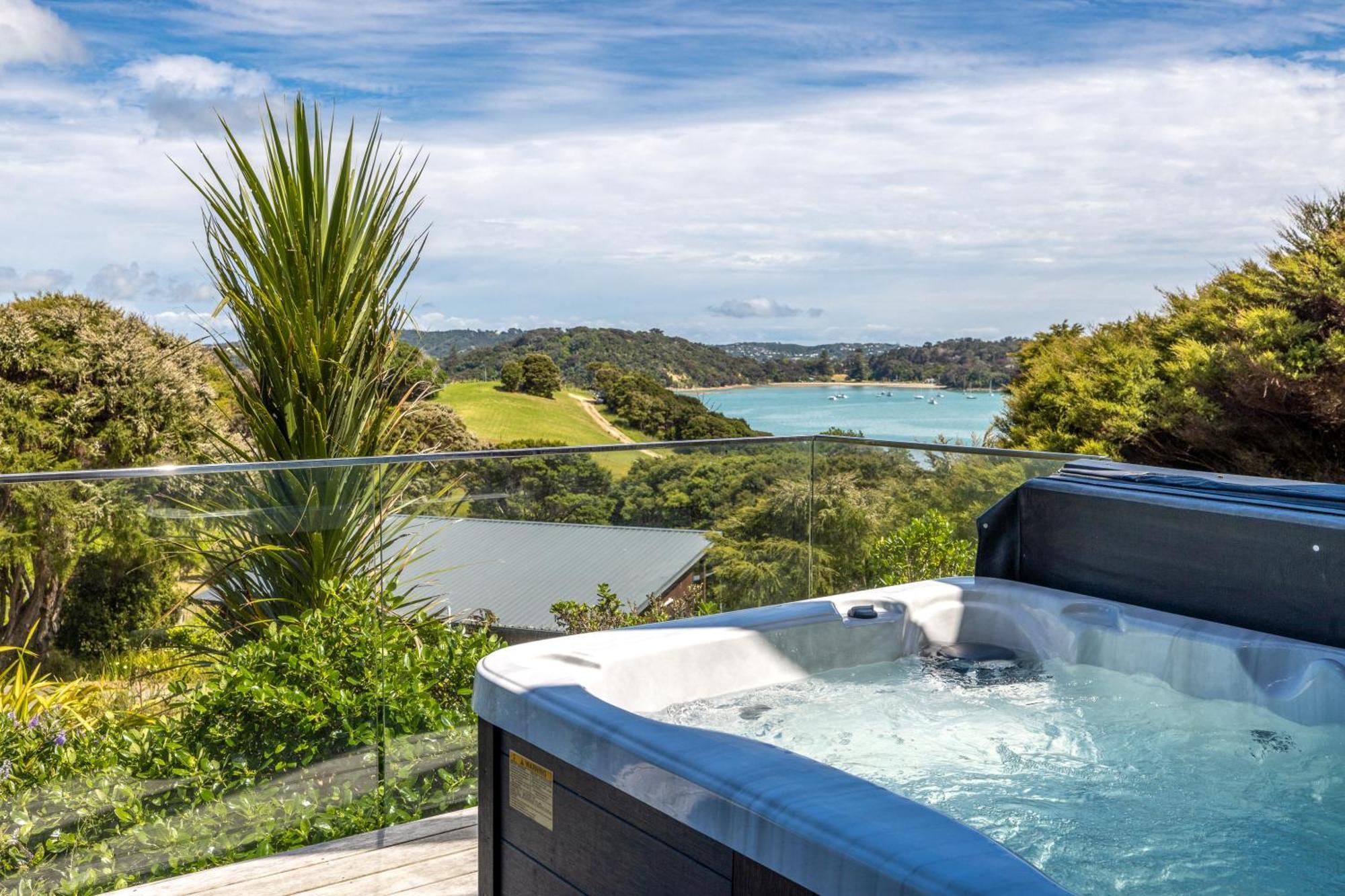 The Guest House At Te Whau Retreat - Stay Waiheke Omiha Exterior foto